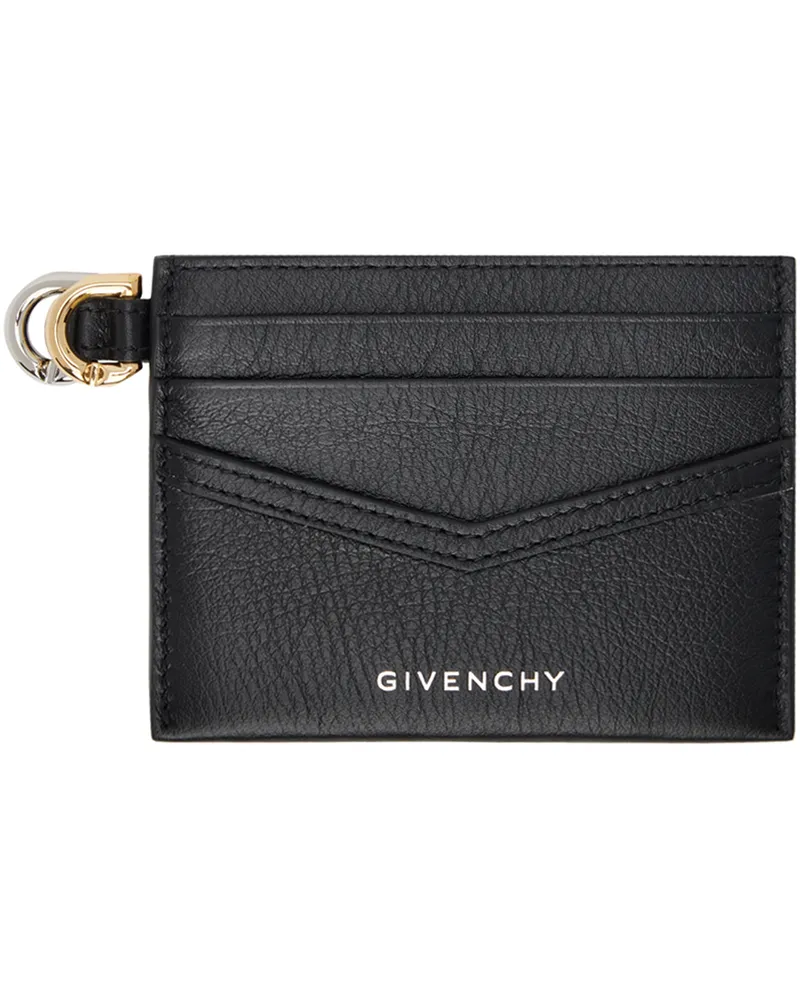 Givenchy Black Voyou Card Holder 001-black