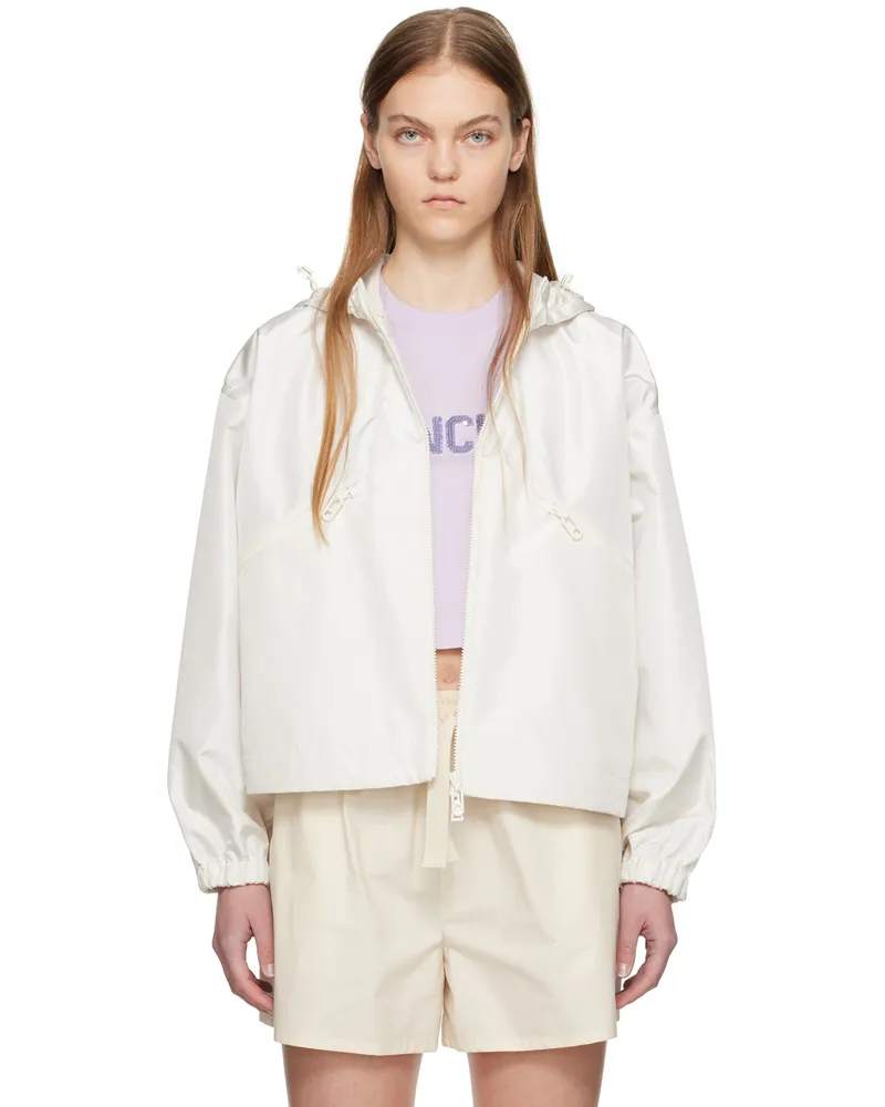 Moncler Off-White Marmace Jacket 34
