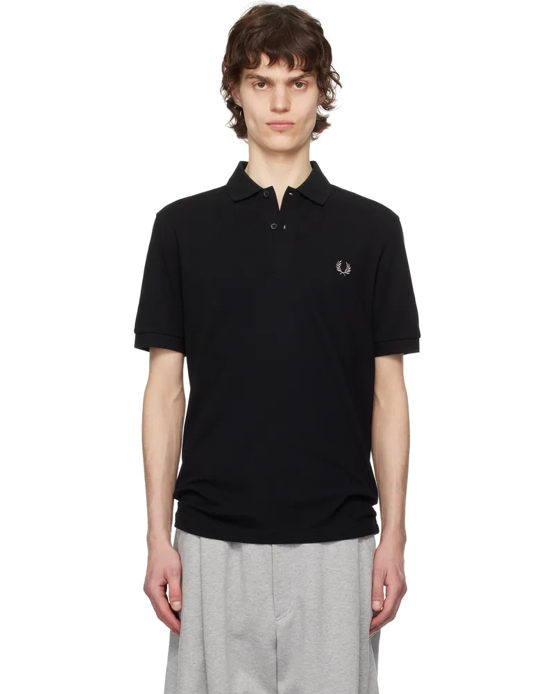 Fred Perry Black M6000 Polo 906