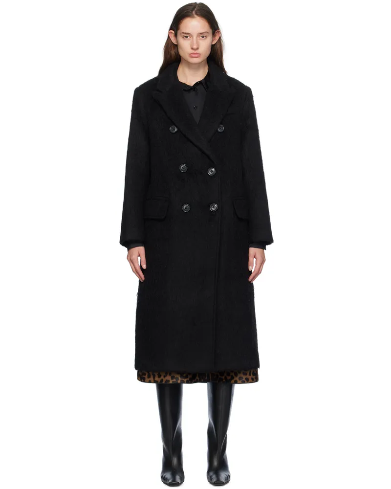 STAND Black Essa Coat 89900