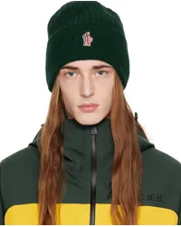 Moncler Green Cashmere Beanie Green