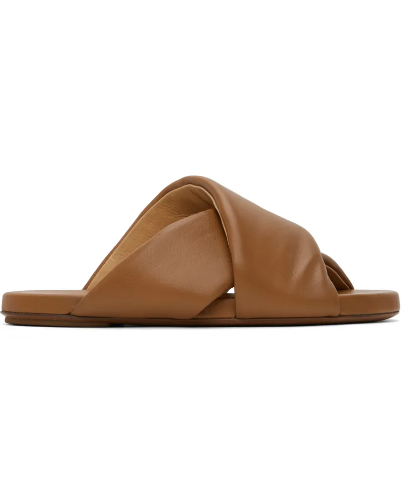 Marsèll Brown Spanciata Sandals 320