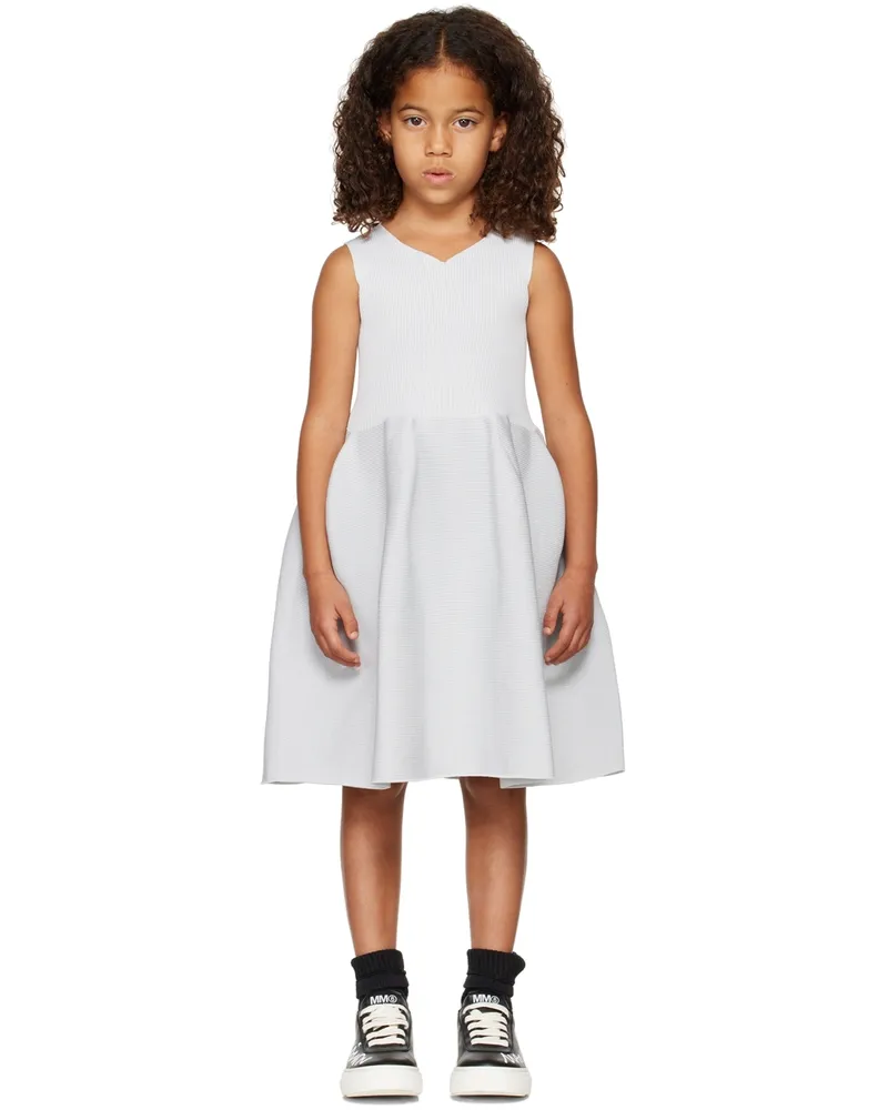 CFCL Kids Gray Pottery Glitter Dress Light