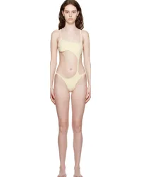 Isa Boulder Beige Stingray One-Piece Swimsuit Calico