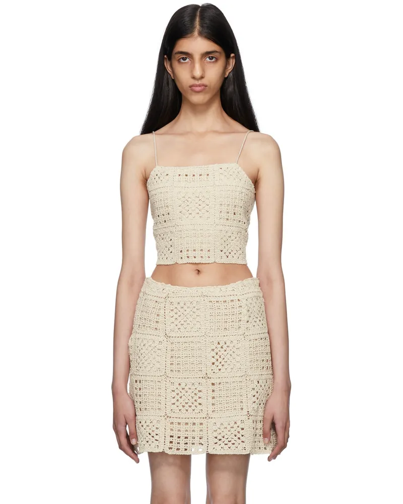 Holzweiler Off-White Britney Tank Top 1001