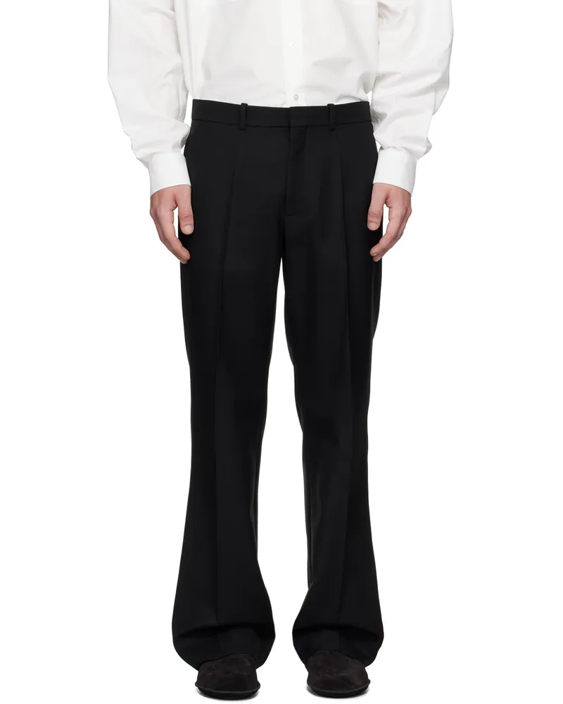 The Row Black Albion Trousers Blk