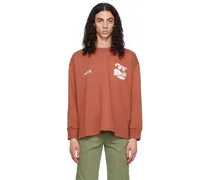 SSENSE Exclusive Brown 'Underground Spiritual' Sweatshirt