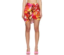 Pink Coastline Miniskirt