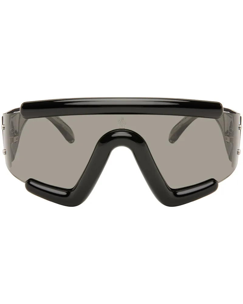 Moncler Black Lancer Sunglasses 01a