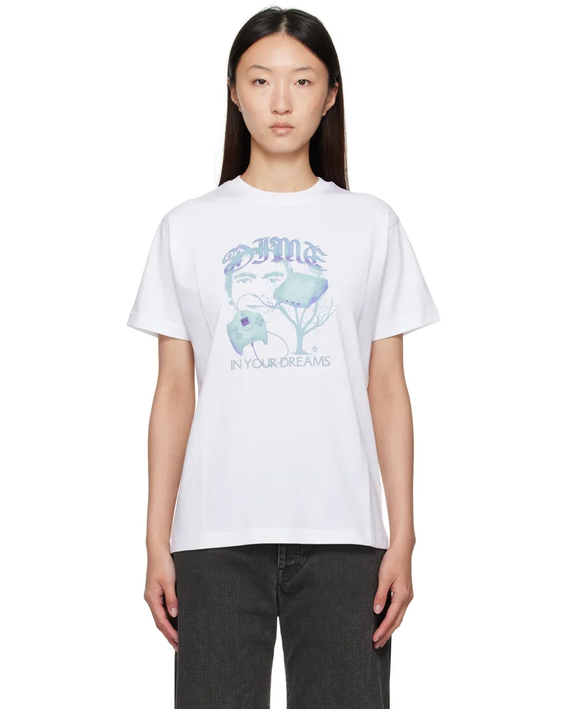 Dime White 'Dreams' T-shirt White