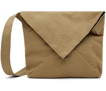 Beige Cotton Washi Bag