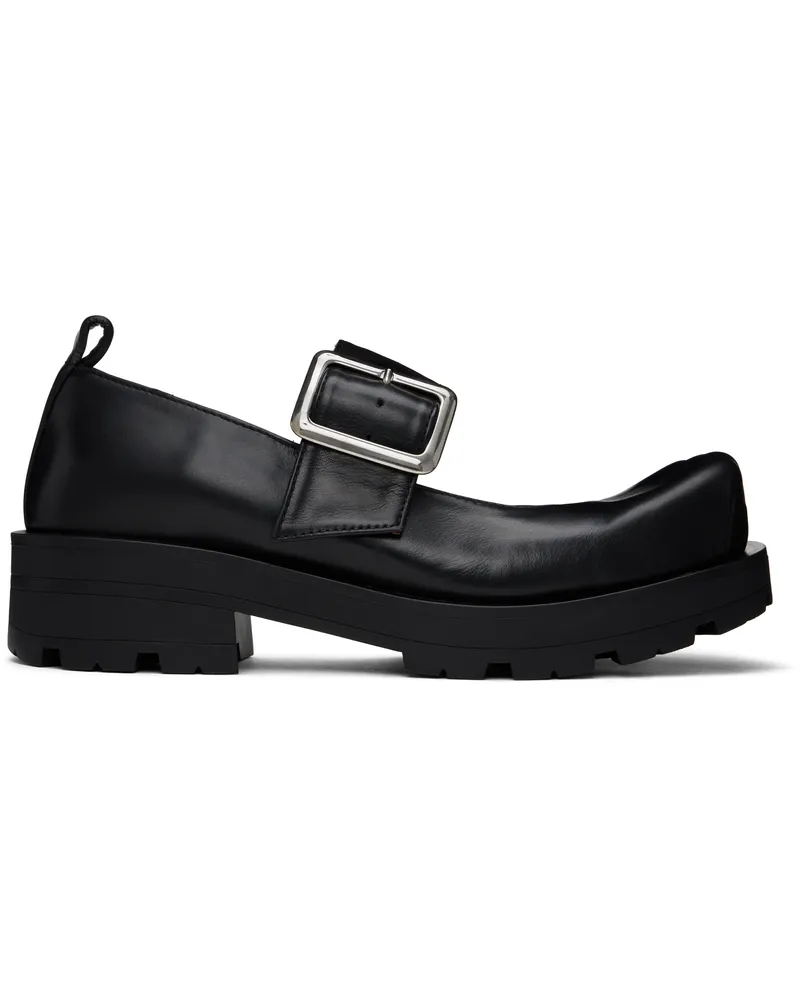 Charles Jeffrey Loverboy Black Mary Jane Moggies Loafers Black