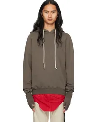 DRKSHDW by Rick Owens Gray Granbury Hoodie Dust