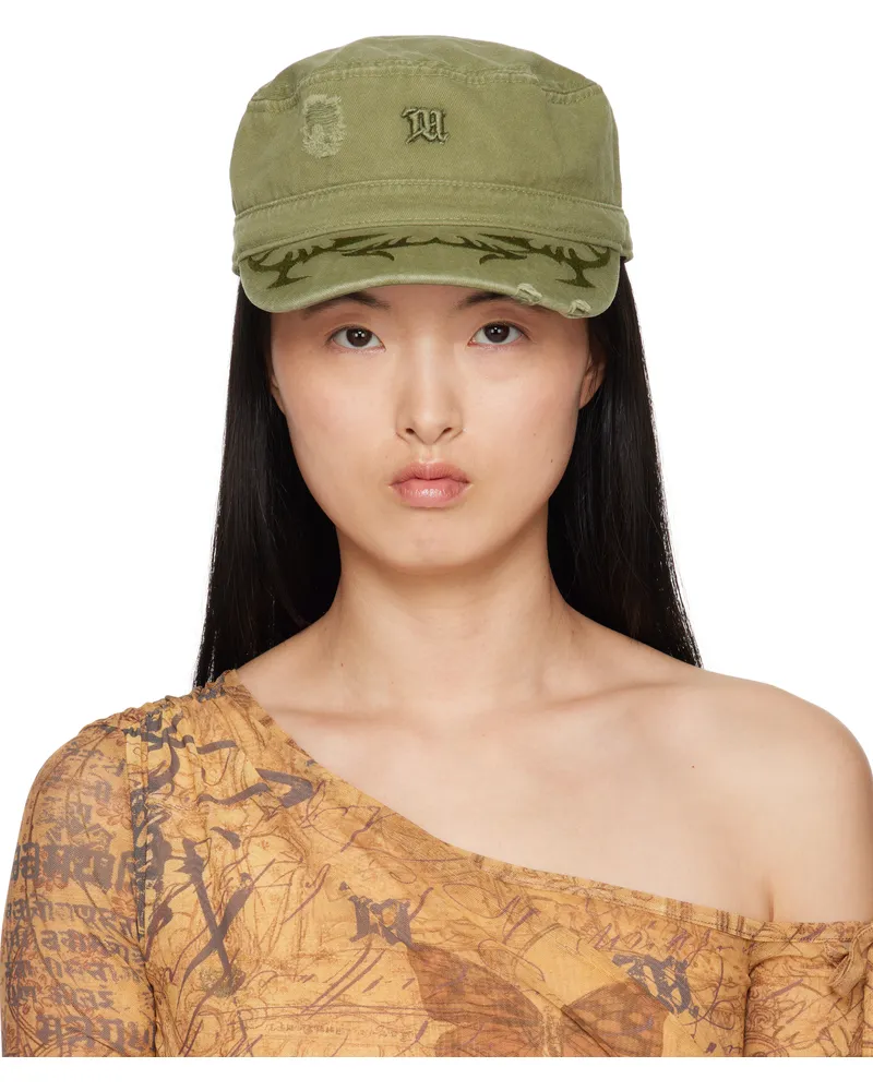 MISBHV Khaki Military Cap Military
