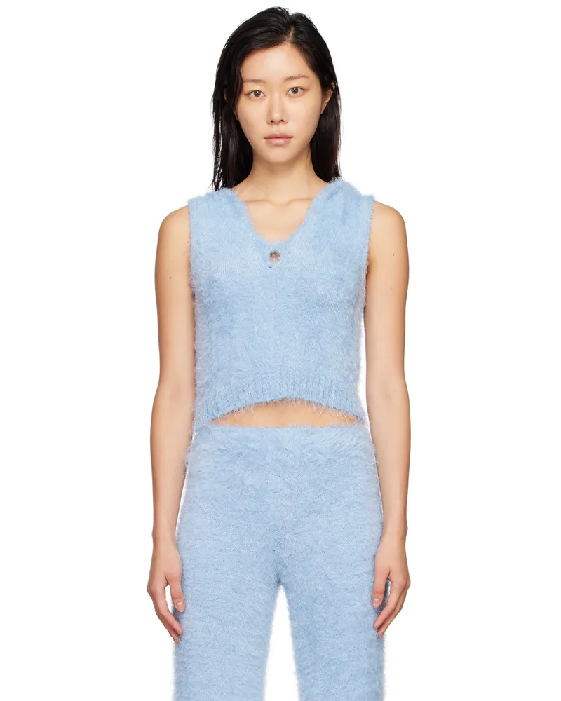 Chet Lo Blue Mammoth Hoodie Baby