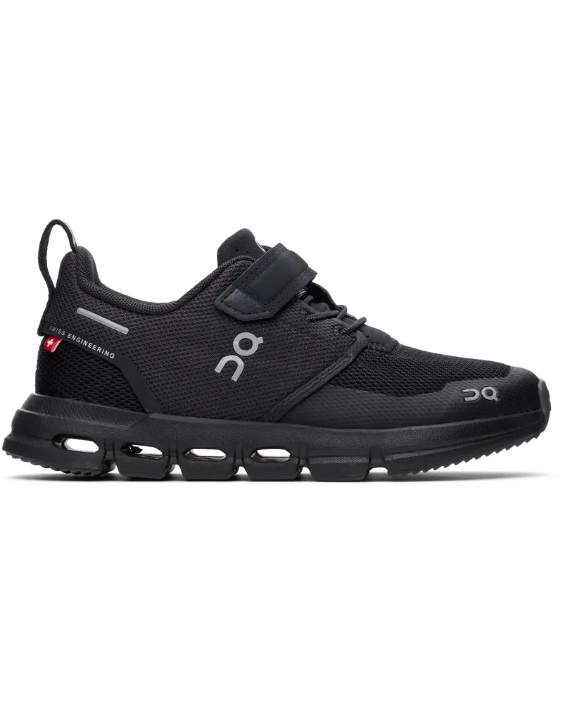 ON Little Kids Black Cloud Play Sneakers All