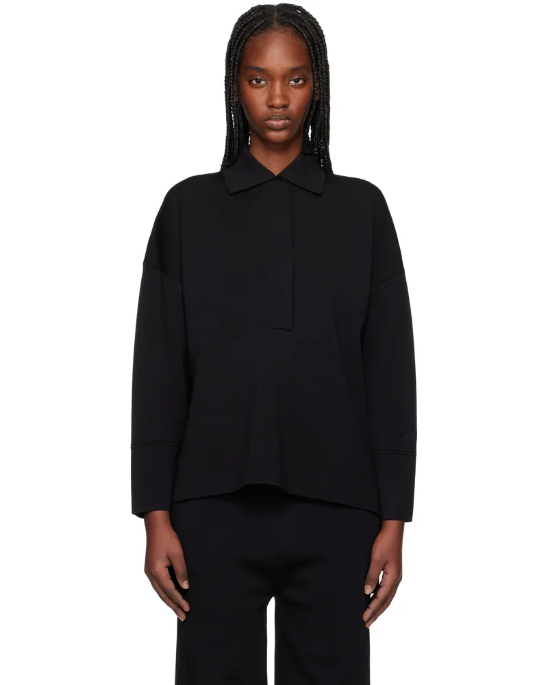 Max Mara Black Vand Polo 006