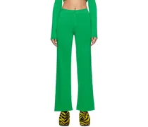 Green Jabber Trousers