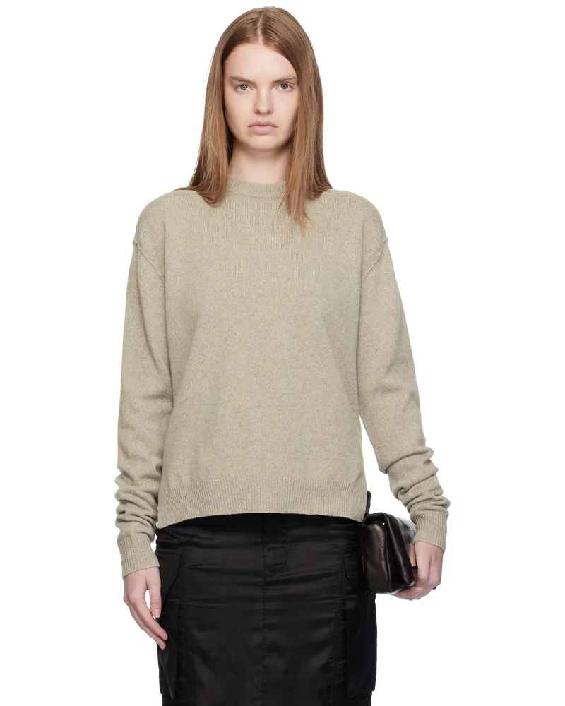 Rick Owens Off-White Concordians Round Neck Sweater 08