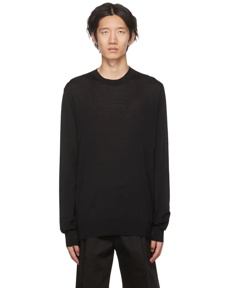 Golden Goose Black Golden Sweater 90100