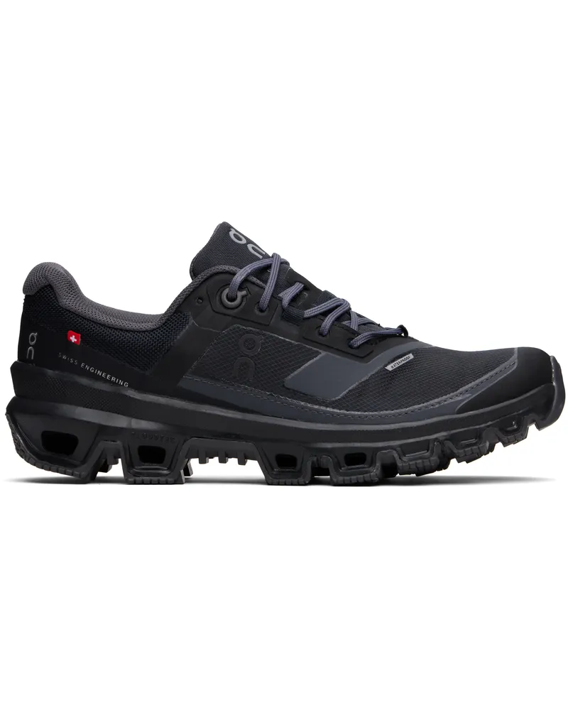ON Black Cloudventure DNA WP Sneakers Black