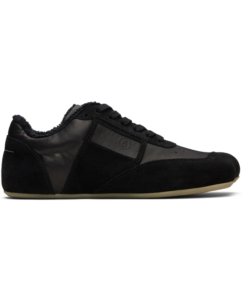 Maison Margiela Black Anatomic Sneakers T8013