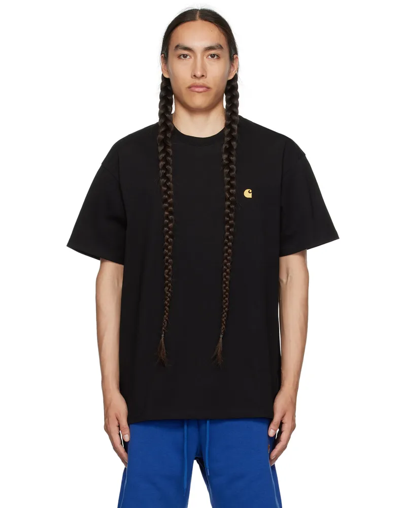 Carhartt WIP Black Chase T-Shirt 00f