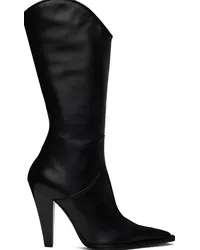 Paris Texas Black Nadia Boots Black