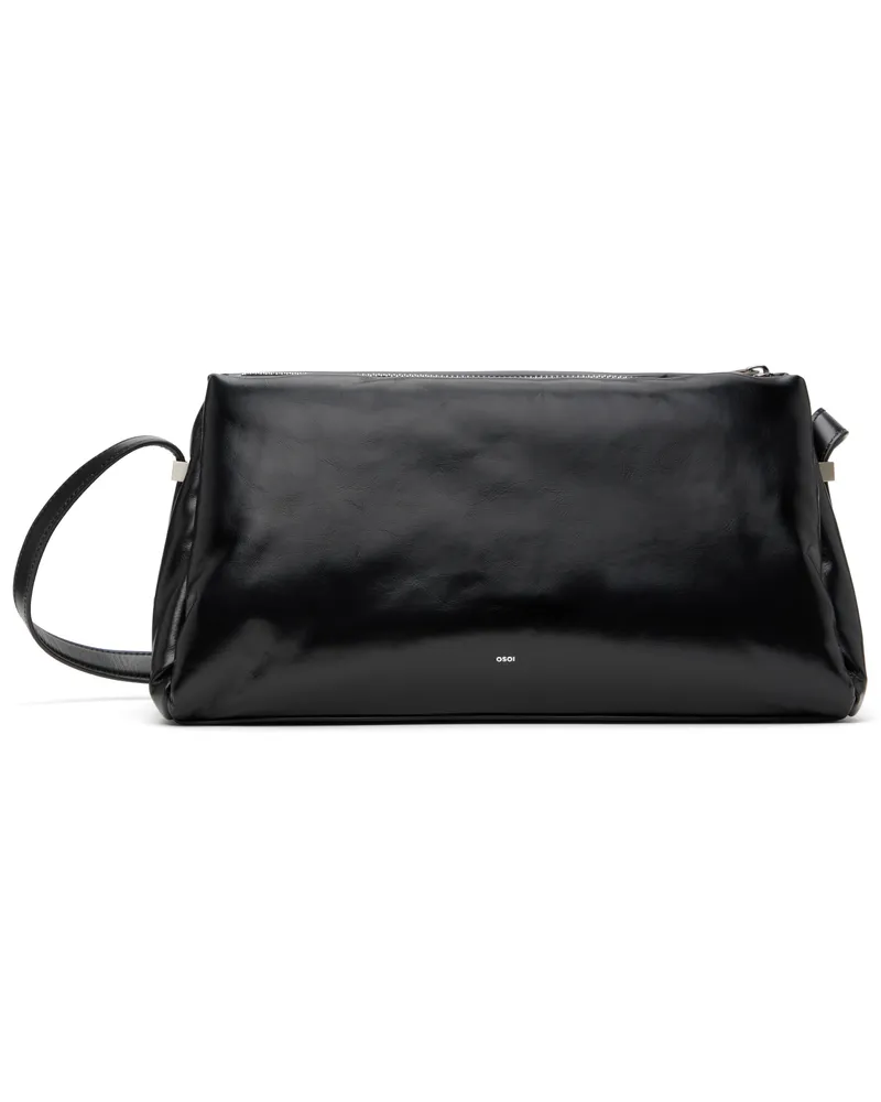 OSOI Black Pillow Bau Bag Black