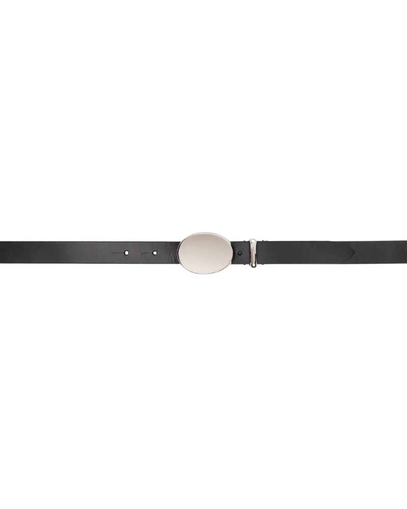 Isabel Marant Black Silvana Belt Bkpa