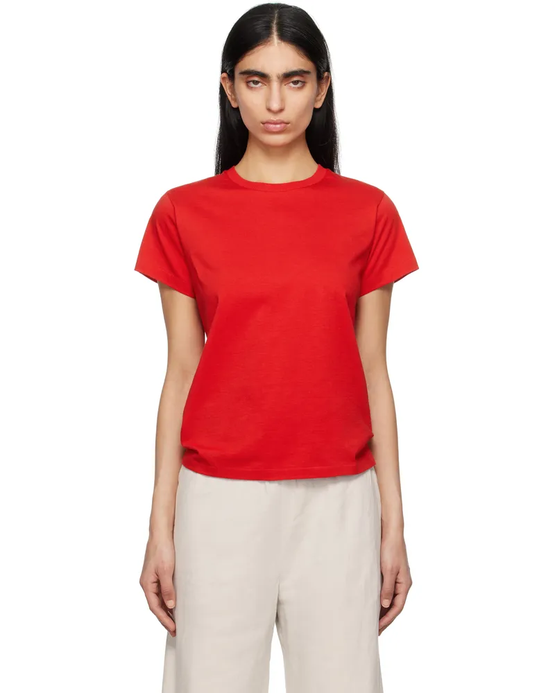 The Row Red Florie T-shirt Toa