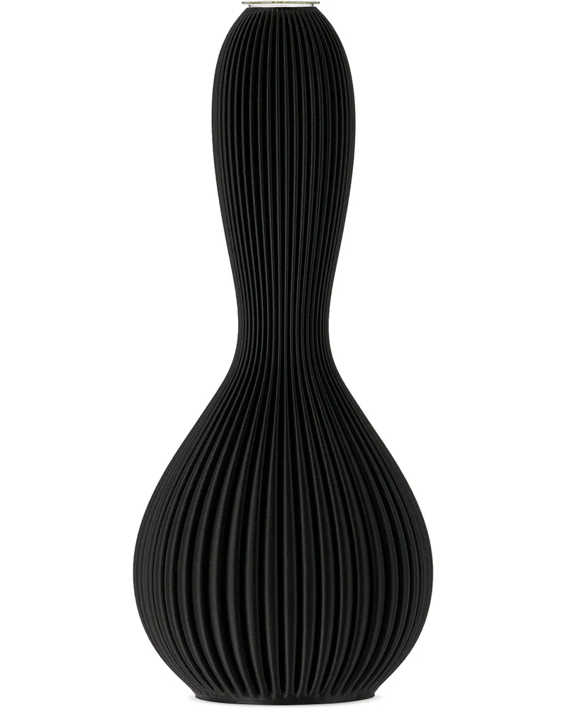 Sheyn Black 2LG Studio Edition Touch Vase Black