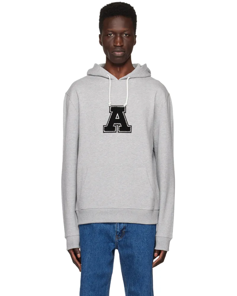 Axel Arigato Gray Catch Hoodie Grey