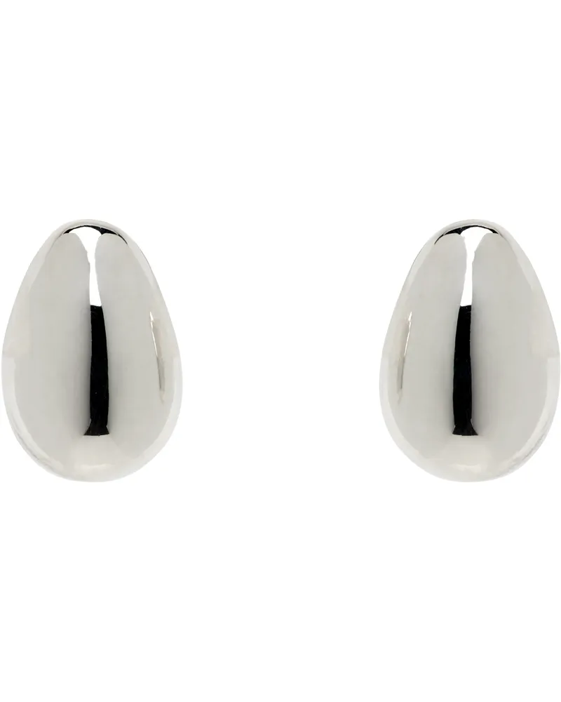 Sophie Buhai Silver Tiny Egg Stud Earrings Sterling