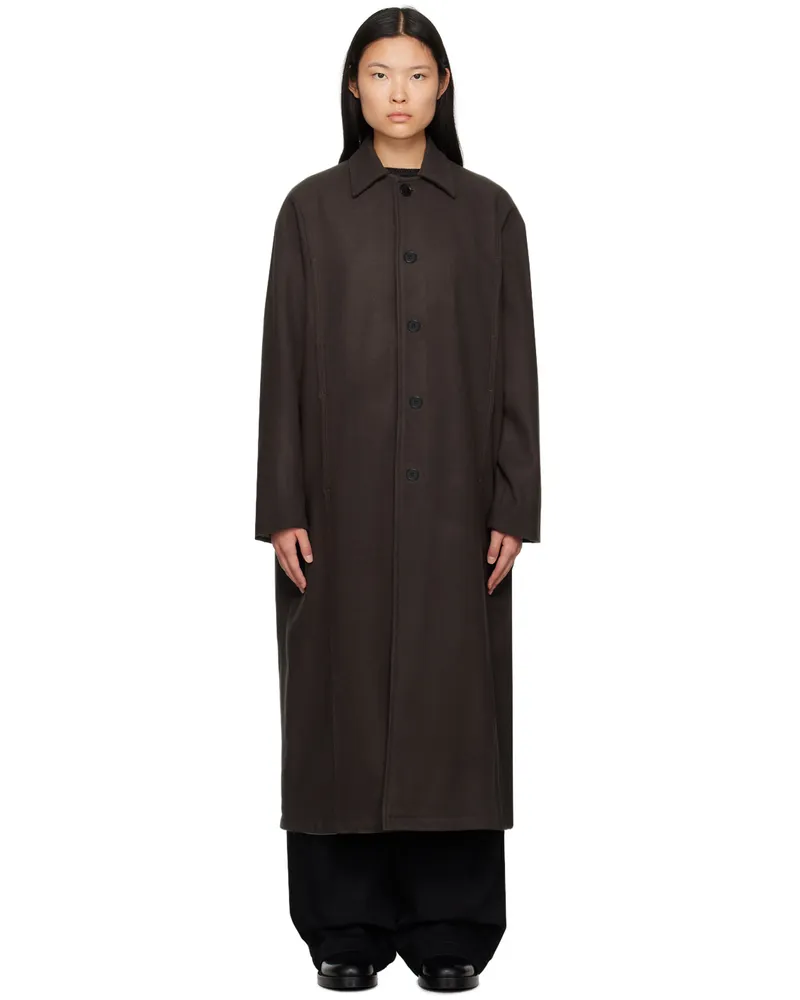 AIREI Gray Seam Pocket Coat Iron