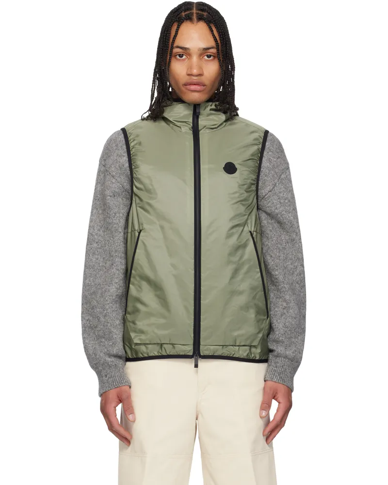 Moncler Khaki Moretan Vest 82g