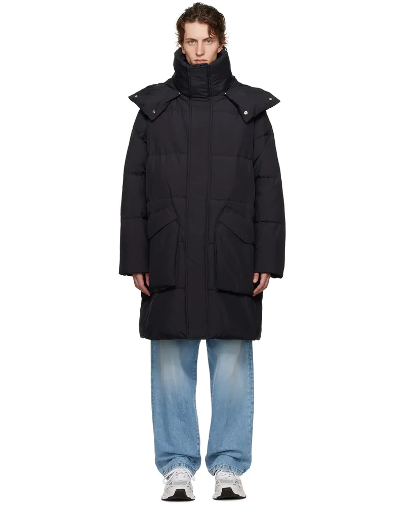 Études Studio Black Ile Down Jacket Black