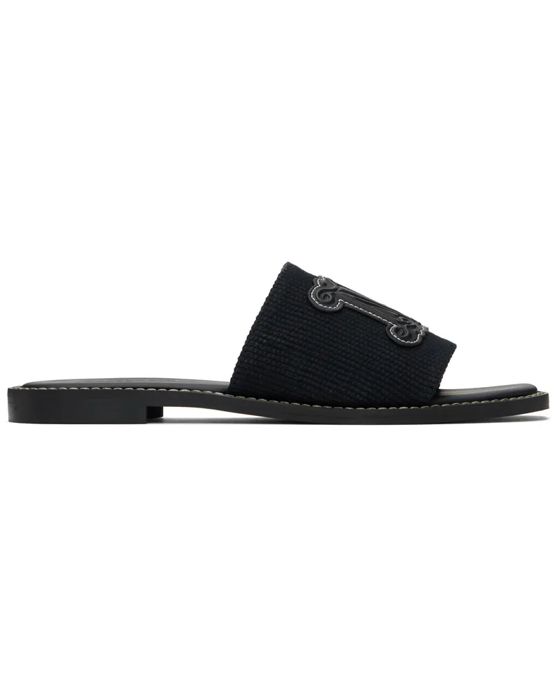 Max Mara Black Geneve Sandals 2
