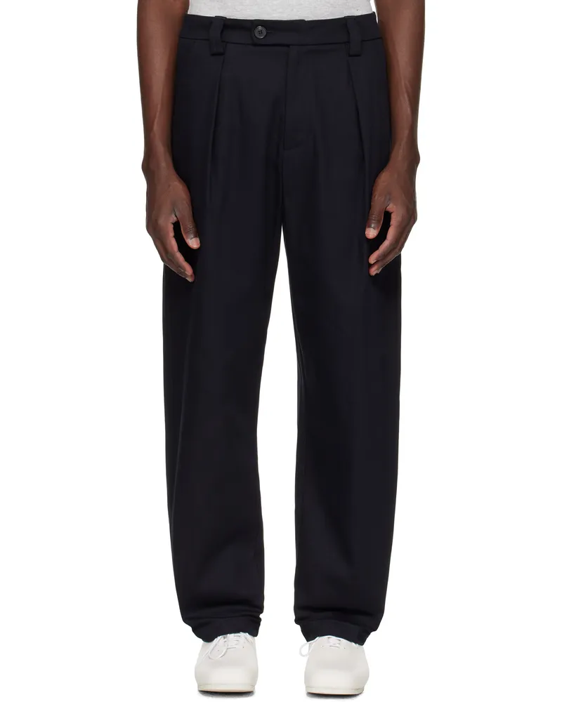 A.P.C. Black Renato Trousers Iaj