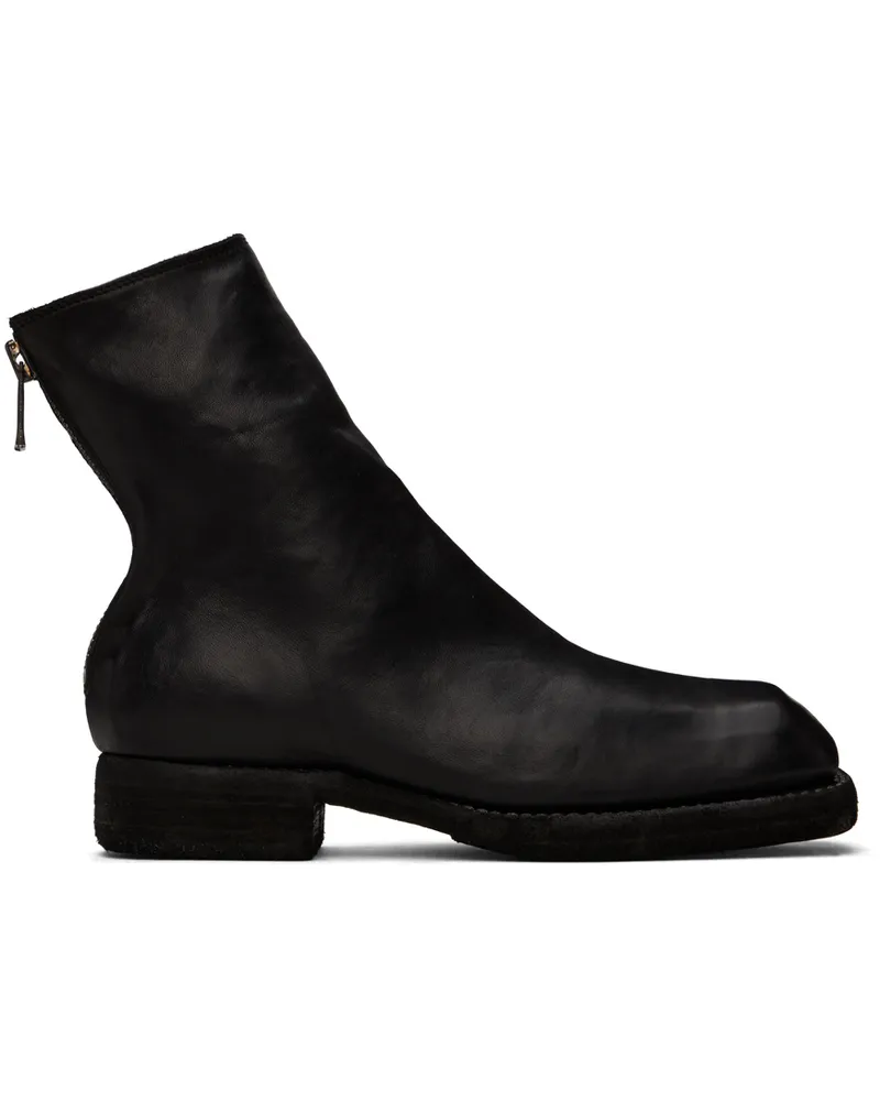 GUIDI Black 79086 Boots Blkt