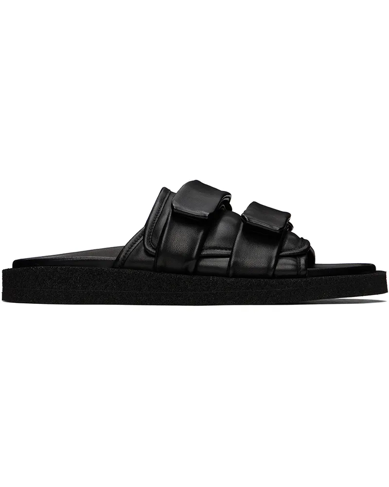 Officine Creative Italia Black Inner 006 Sandals Nero