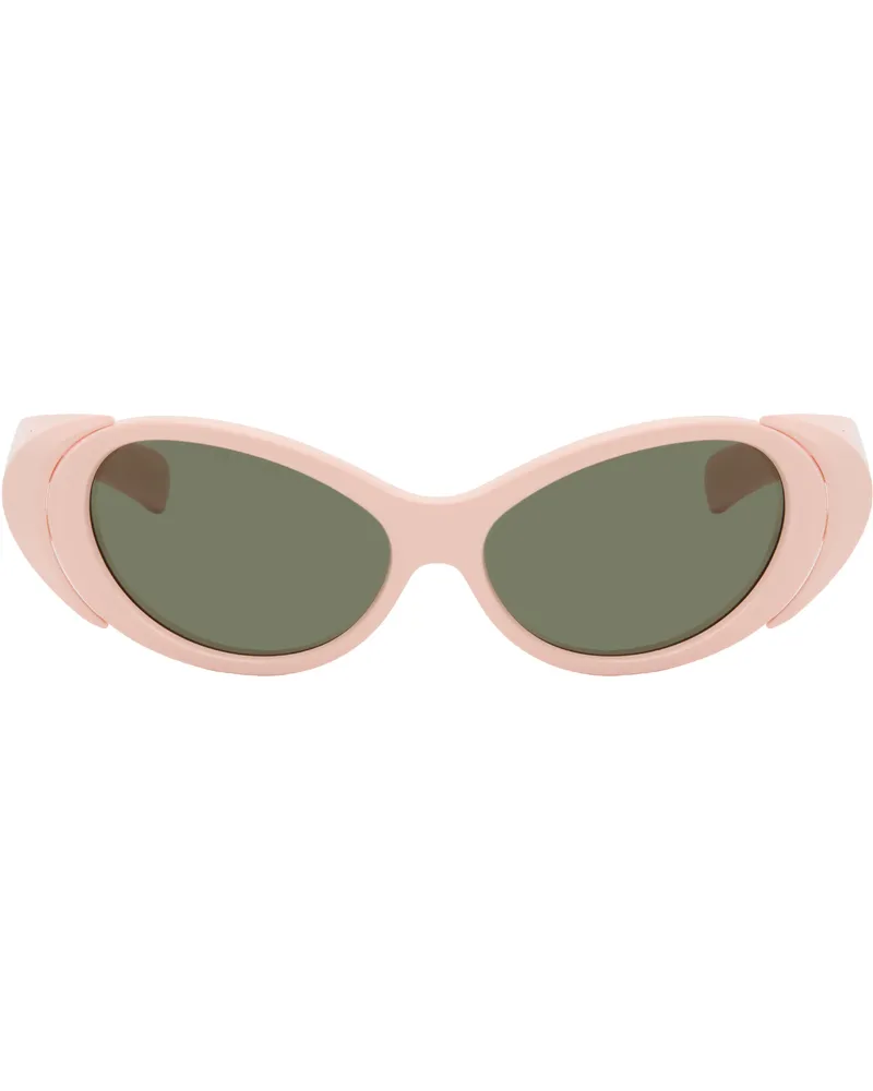 Collina Strada Pink Cocoon Sunglasses Pink