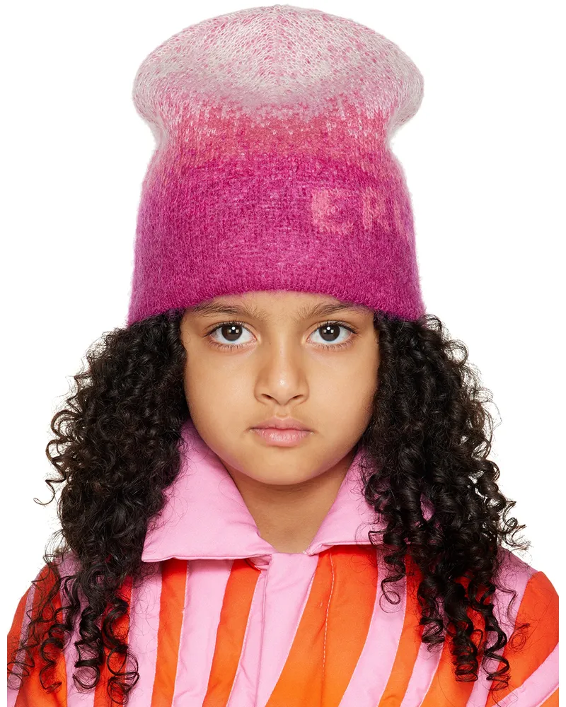 ERL Kids Pink Gradient Beanie Pink