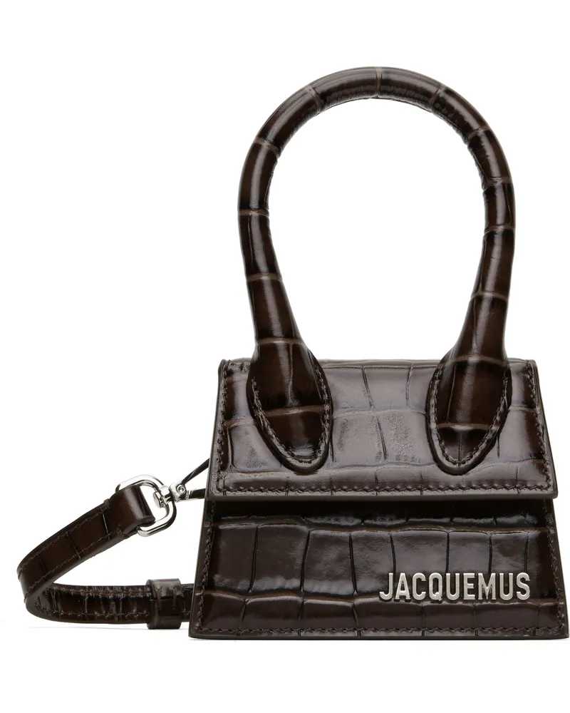 Jacquemus Brown La Croisière 'The Chiquito' Bag 880
