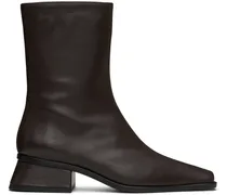 Brown Delta Boots