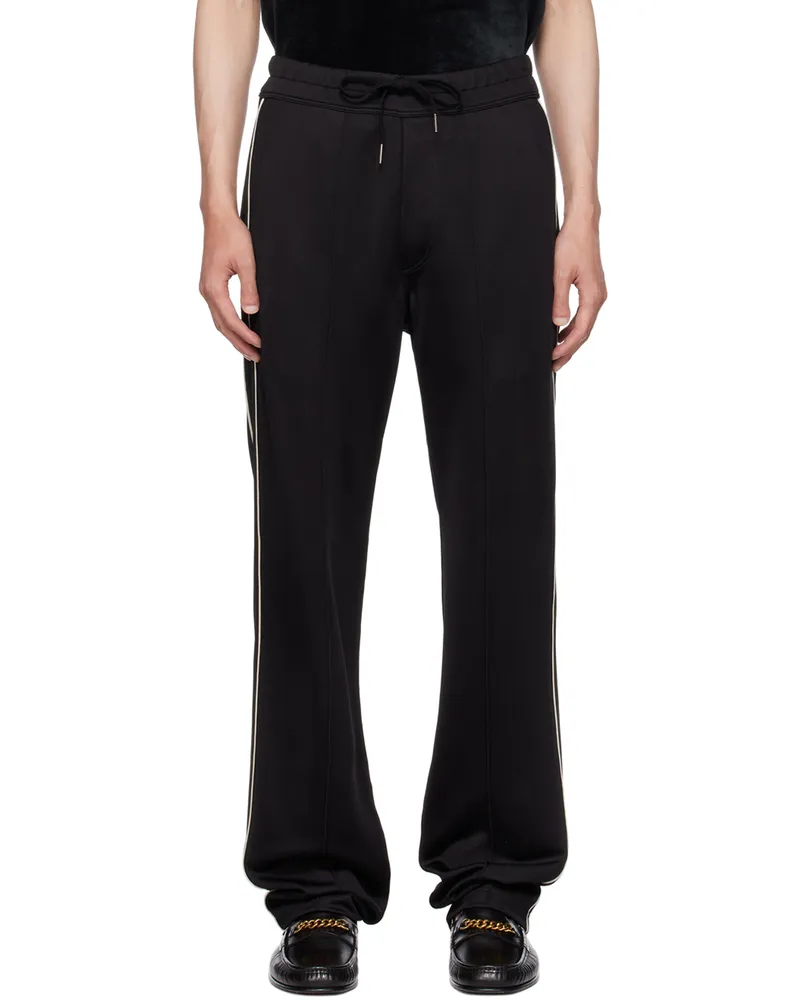 Tom Ford Black Piping Sweatpants Lb999