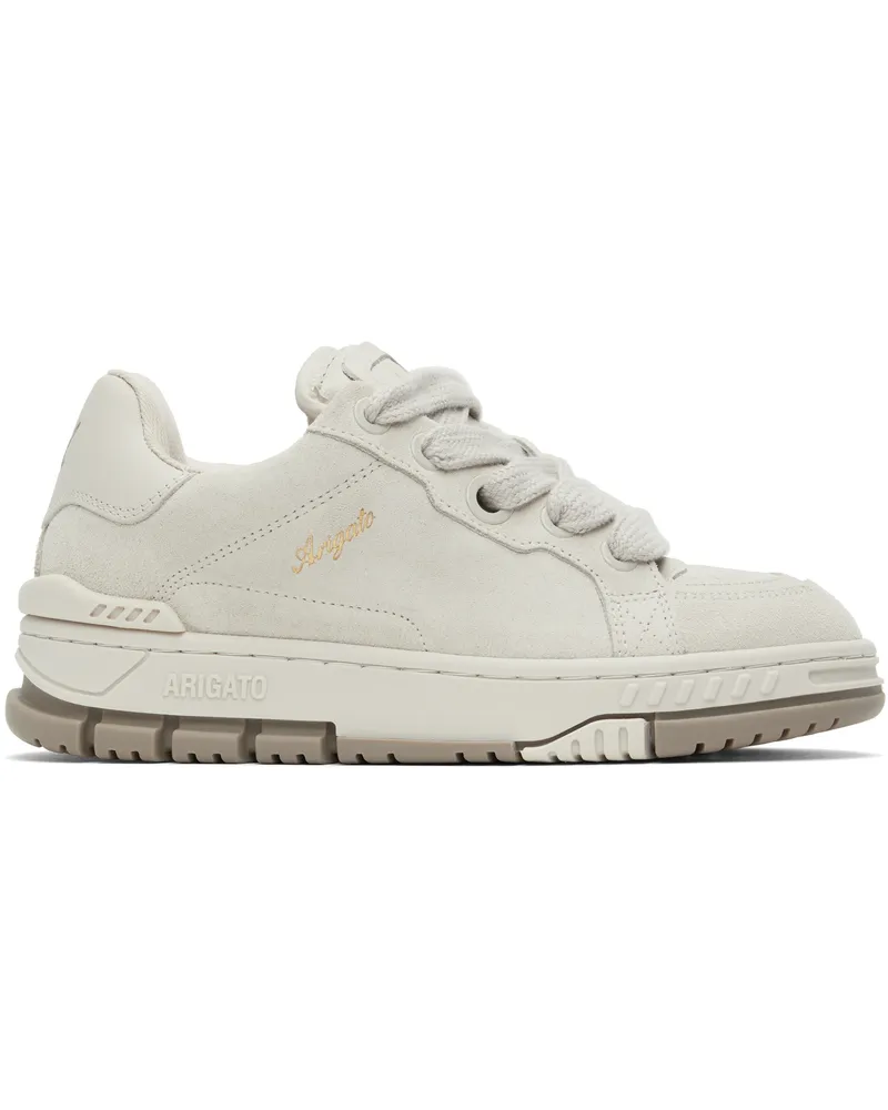 Axel Arigato Gray Area Haze Sneakers Beige
