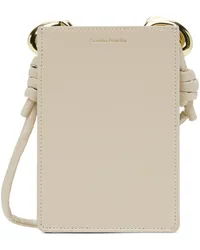 Studio Amelia Off-White Taralli Crossbody Shoulder Bag Stn