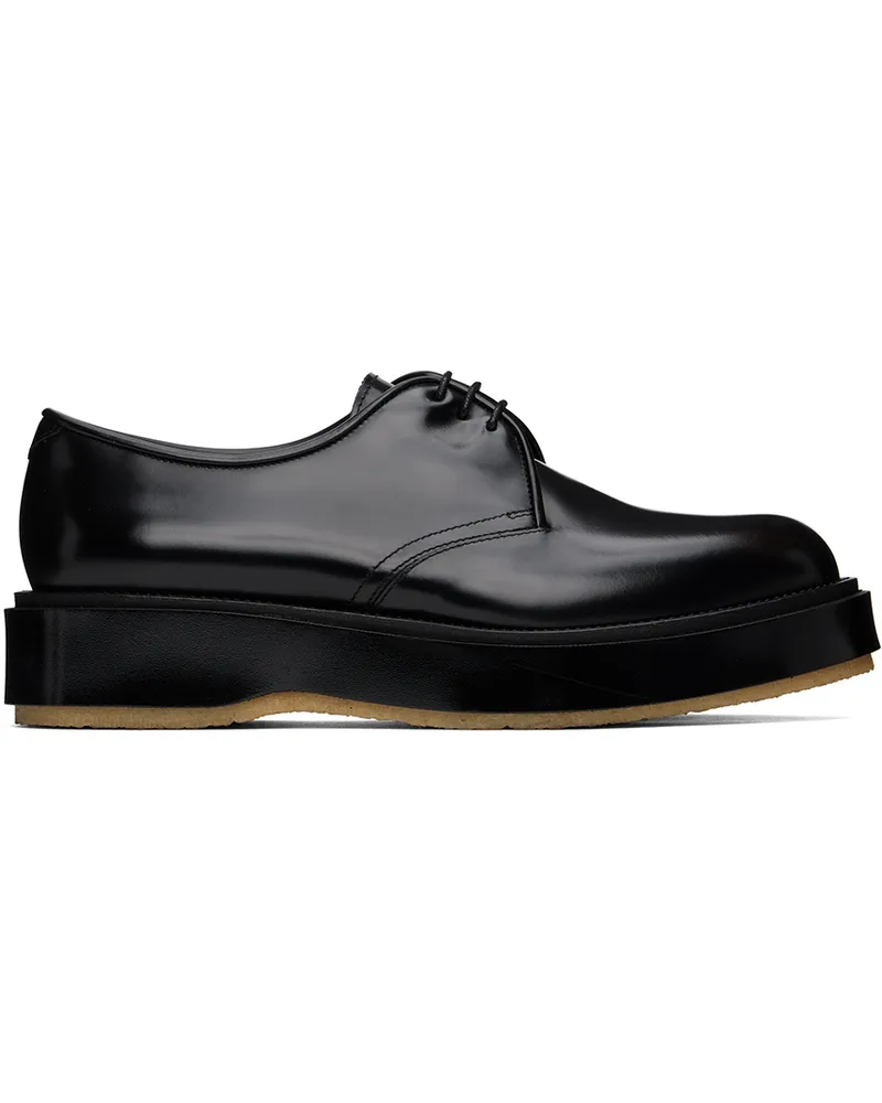 Adieu Paris Black Type 54C Derbys Black