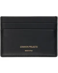 Common Projects Black Multi Card Holder Black